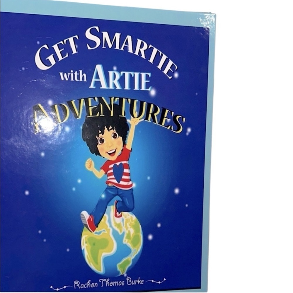 Get Smartie with Artie Adventures Book